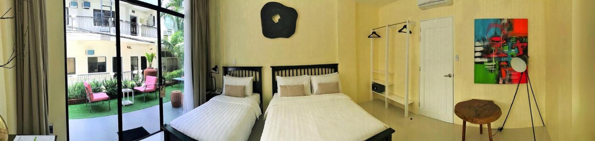 Luxx Boutique Boracay Hotel Balabag  Стая снимка