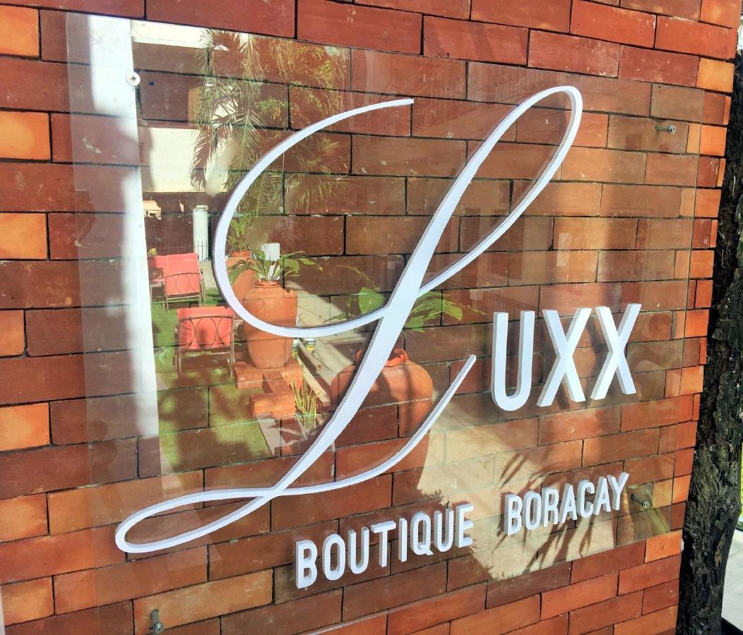 Luxx Boutique Boracay Hotel Balabag  Екстериор снимка